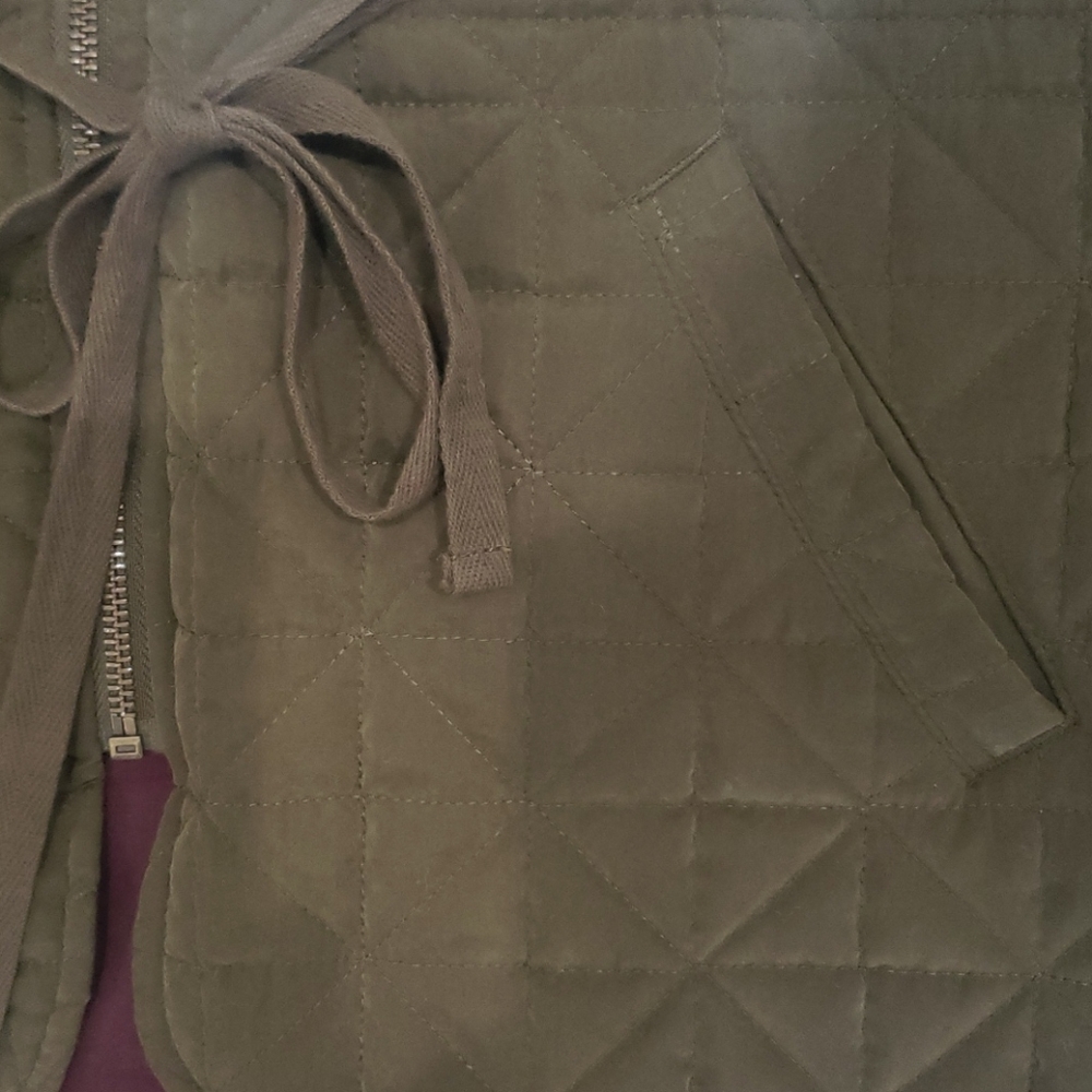 Signature weekends quilted jacket. - Picture 14 of 15